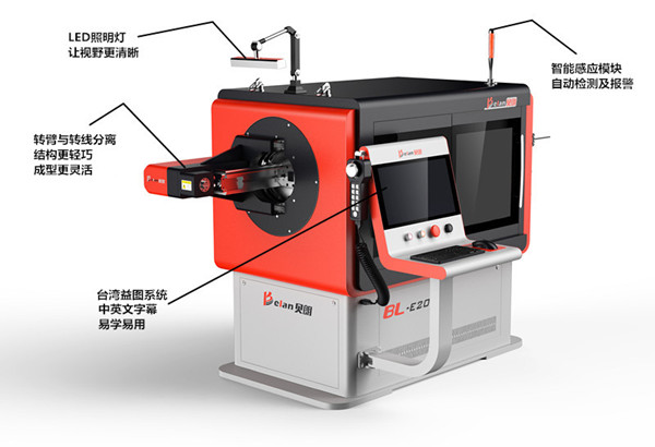 新買(mǎi)回的3D鋼絲折彎?rùn)C(jī)如何正確的開(kāi)機(jī)調(diào)試？