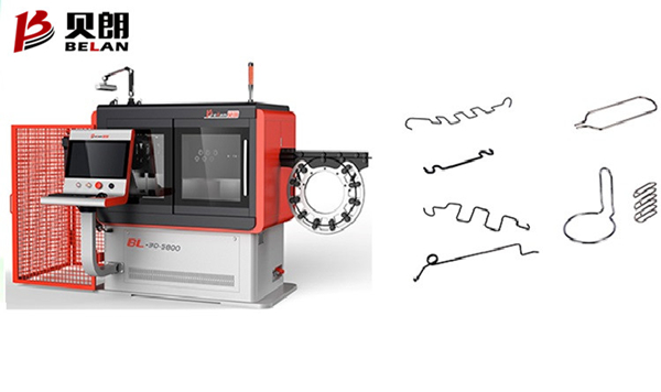 立體彎線機及其產(chǎn)品圖