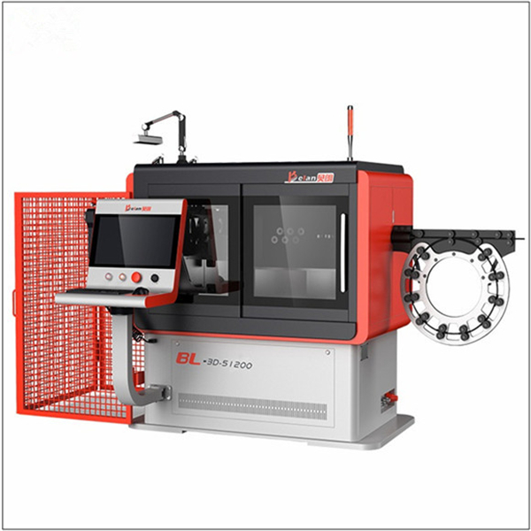 只因這些，所以大家都在用貝朗的3D全自動彎線機