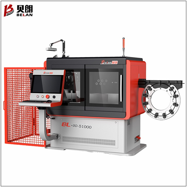 3D鐵藝成型機(jī)能做廚衛(wèi)五金支架的折彎嗎？