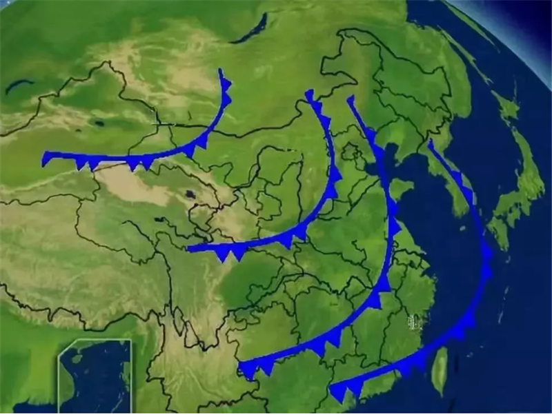 冷空氣來臨前怎么常升溫？貝朗鋼絲折彎設(shè)備小編為您解答